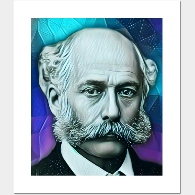 Joseph Bazalgette Portrait | Joseph Bazalgette Artwork 7 Wall Art by JustLit